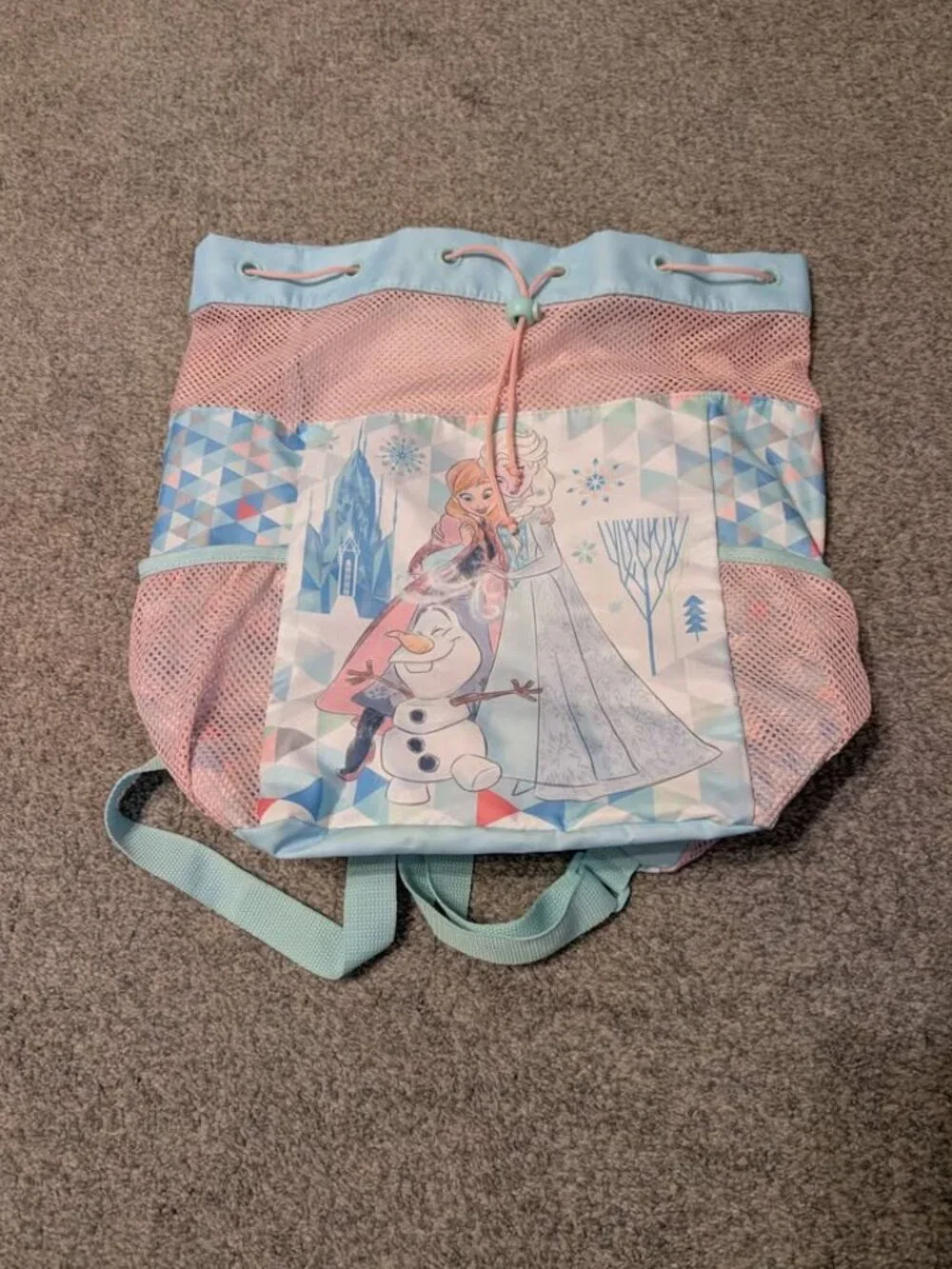 Frozen Disney parks swim bag